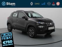 Zwart, metallic lak Gebruikt 2023 Dacia Spring Comfort Hatchback | € 10.790 (Goede deal)