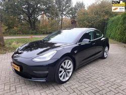 Zwart Gebruikt 2019 Tesla Model 3 Long Range AWD Sedan | € 16.999 (Eerlijke prijs)