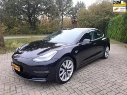 Zwart Gebruikt 2019 Tesla Model 3 Long Range Sedan | € 16.999 (Eerlijke prijs)