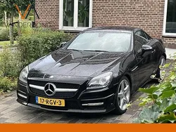 Zwart Gebruikt 2011 Mercedes SLK200 AMG Cabriolet | € 17.945 (Eerlijke prijs)