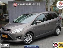 Grijs Gebruikt 2014 Ford Grand C-Max Ambiente MPV | € 7.895 (Iets duurder)