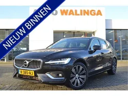 Zwart, metallic lak Gebruikt 2021 Volvo V60 Inscription Stationwagen | € 27.900 (Eerlijke prijs)