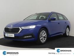 Blauw Gebruikt 2023 Skoda Octavia Business Line Stationwagen | € 27.895 (Goede deal)