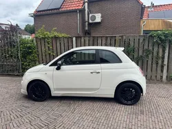 Wit Gebruikt 2012 Fiat 500 Lounge Hatchback | € 3.650 (Goede deal)