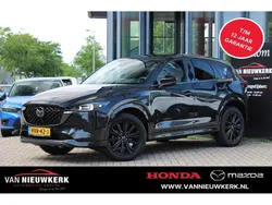 Zwart Gebruikt 2024 Mazda CX-5 Homura-Line SUV | € 41.900 (Iets duurder)