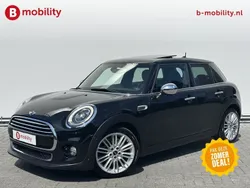 Zwart Gebruikt 2015 Mini Cooper Business Hatchback | € 13.895 (Super prijs)