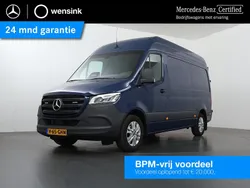 Blauw Gebruikt 2024 Mercedes Sprinter Van | € 54.445