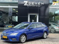 Blauw Gebruikt 2018 Seat Leon ST Business Stationwagen | € 6.995 (Goede deal)
