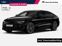 Zwart Nieuw 2025 Audi e-tron Advanced SUV | € 65.040 (Goede deal)