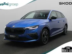 Blauw, metallic lak Gebruikt 2024 Skoda Scala Monte Carlo Hatchback | € 29.900 (Iets duurder)