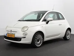 Wit Gebruikt 2008 Fiat 500 Lounge Hatchback | € 2.250 (Super prijs)
