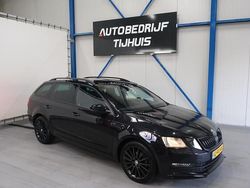 Zwart (metallic) Gebruikt 2019 Skoda Octavia Business Line Stationwagen | € 14.750 (Iets duurder)
