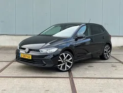 Zwart Gebruikt 2021 VW Polo Highline Hatchback | € 18.250 (Iets duurder)
