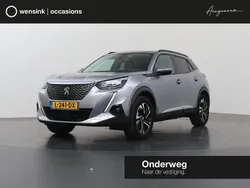 Grijs Gebruikt 2021 Peugeot e-2008 Allure SUV | € 17.840 (Goede deal)