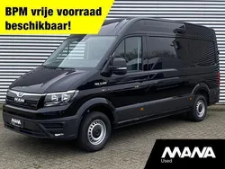 Zwart Nieuw 2024 MAN TGE Van | € 45.900 (Eerlijke prijs)