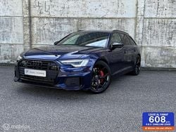 Blauw, metallic lak Gebruikt 2020 Audi A6 S-Line Stationwagen | € 37.950 (Goede deal)