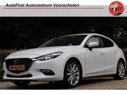 Wit Gebruikt 2017 Mazda 3 Hatchback | € 12.900 (Eerlijke prijs)