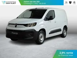 Wit Nieuw 2024 Citroën Berlingo MPV | € 19.995 (Eerlijke prijs)