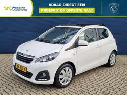 Wit Gebruikt 2019 Peugeot 108 Active Hatchback | € 9.620 (Eerlijke prijs)
