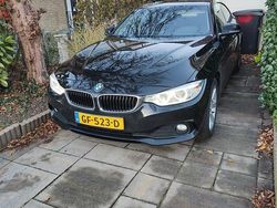 Zwart Gebruikt 2015 BMW 420 Executive Coupé | € 16.250
