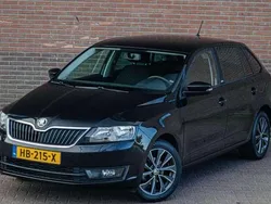 Zwart Gebruikt 2015 Skoda Rapid Hatchback | € 10.950 (Iets duurder)