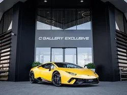 Geel, metallic lak Gebruikt 2018 Lamborghini Huracán Coupé | € 299.995 (Eerlijke prijs)