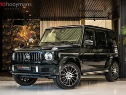Groen, metallic lak Gebruikt 2019 Mercedes G500 AMG line SUV | € 149.950