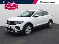 Wit Gebruikt 2024 VW T-Cross Life SUV | € 21.940 (Super prijs)