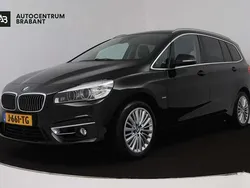 Zwart, metallic lak Gebruikt 2017 BMW 218 Gran Tourer MPV | € 15.945 (Iets duurder)