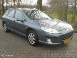 Blauw Gebruikt 2007 Peugeot 407 Stationwagen | € 975 (Super prijs)