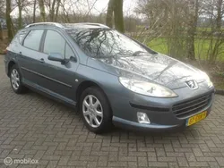 Blauw Gebruikt 2007 Peugeot 407 Stationwagen | € 1.150 (Super prijs)
