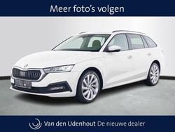Wit Gebruikt 2021 Skoda Octavia Business Line Stationwagen | € 23.740 (Goede deal)