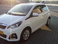 Wit Gebruikt 2019 Peugeot 108 Active Hatchback | € 8.795 (Eerlijke prijs)