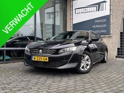 Zwart Gebruikt 2021 Peugeot 508 Stationwagen | € 15.750 (Super prijs)