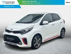 (ud) clear white s Gebruikt 2018 Kia Picanto GT-Line Hatchback | € 10.490 (Eerlijke prijs)