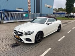 Wit Gebruikt 2018 Mercedes E400 Premium Plus Cabriolet | € 23.000