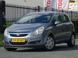 Grijs Gebruikt 2008 Opel Corsa Enjoy Hatchback | € 3.999 (Eerlijke prijs)