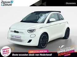 Wit Gebruikt 2023 Fiat 500e La Prima Cabriolet | € 23.935 (Eerlijke prijs)