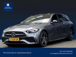 Grijs Gebruikt 2022 Mercedes C300e AMG Stationwagen | € 44.750 (Eerlijke prijs)
