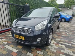 Zwart Gebruikt 2012 Kia Venga 2 Hatchback | € 5.000 (Goede deal)