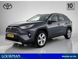 Grijs Gebruikt 2020 Toyota RAV4 Hybrid Executive SUV | € 37.745 (Iets duurder)