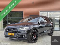 Zwart Gebruikt 2018 Audi SQ5 Proline SUV | € 37.950 (Eerlijke prijs)