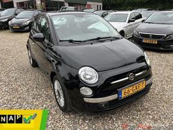 Zwart Gebruikt 2008 Fiat 500 Lounge Hatchback | € 4.450 (Eerlijke prijs)