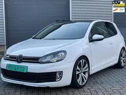 Wit Gebruikt 2009 VW Golf VI GTD Hatchback | € 5.750 (Eerlijke prijs)