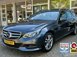 Grijs Gebruikt 2013 Mercedes E250 Avantgarde Stationwagen | € 17.900 (Eerlijke prijs)