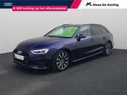Blauw Gebruikt 2020 Audi A4 S-Line Stationwagen | € 29.440 (Super prijs)