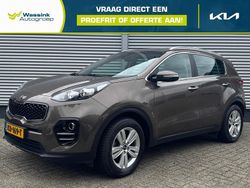 Bruin, metallic lak Gebruikt 2016 Kia Sportage First Edition SUV | € 16.440 (Eerlijke prijs)