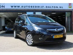 Zwart Gebruikt 2016 Opel Zafira Innovation MPV | € 13.950 (Goede deal)
