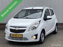 Wit Gebruikt 2011 Chevrolet Spark LS Hatchback | € 2.150 (Goede deal)