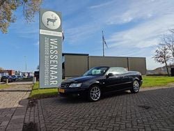 Zwart Gebruikt 2006 Saab 9-3 Cabriolet Vector Cabriolet | € 6.950 (Eerlijke prijs)